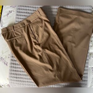 Jones New York Women's Tan Trousers